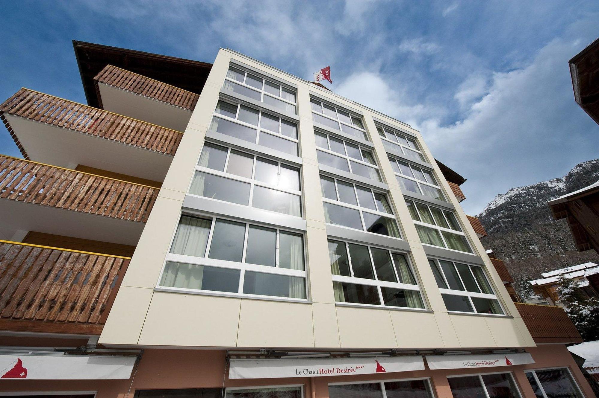 גראצ'ן Family Hotel Desiree מראה חיצוני תמונה