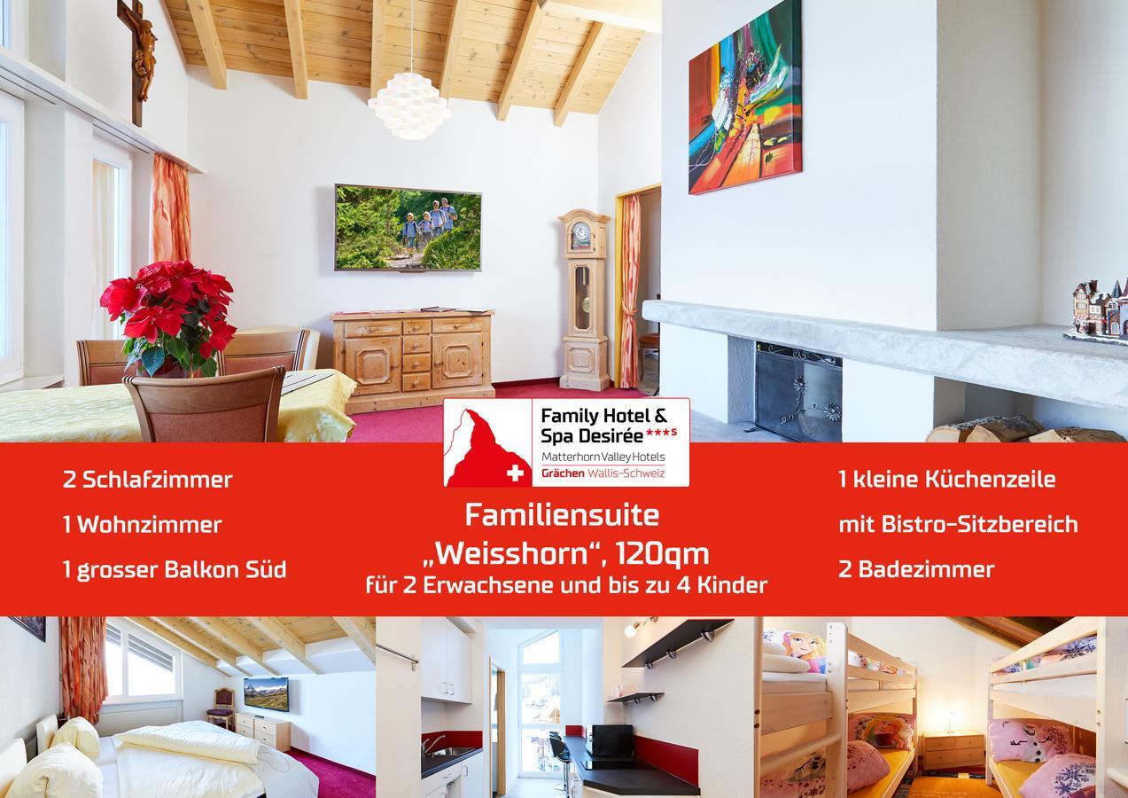 גראצ'ן Family Hotel Desiree מראה חיצוני תמונה