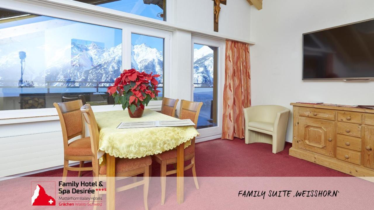 גראצ'ן Family Hotel Desiree מראה חיצוני תמונה