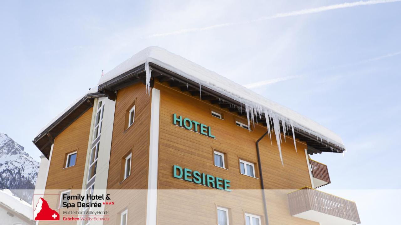 גראצ'ן Family Hotel Desiree מראה חיצוני תמונה