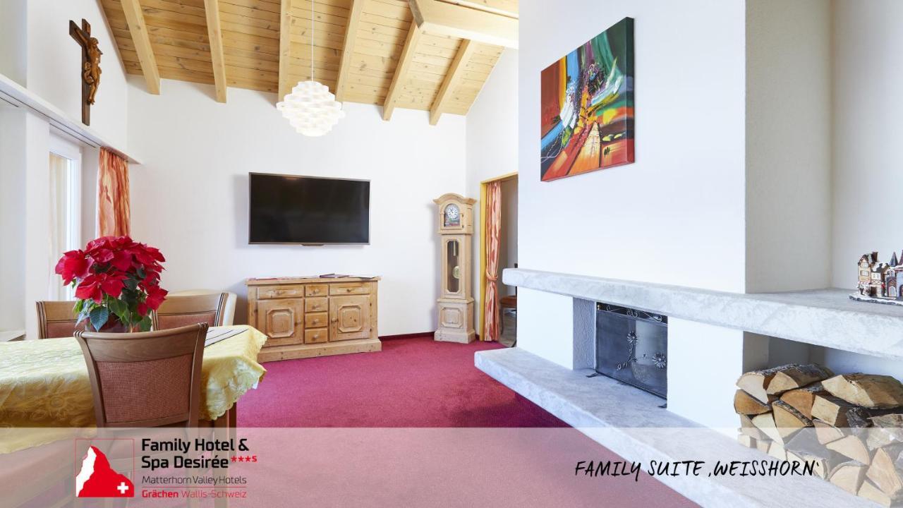 גראצ'ן Family Hotel Desiree מראה חיצוני תמונה