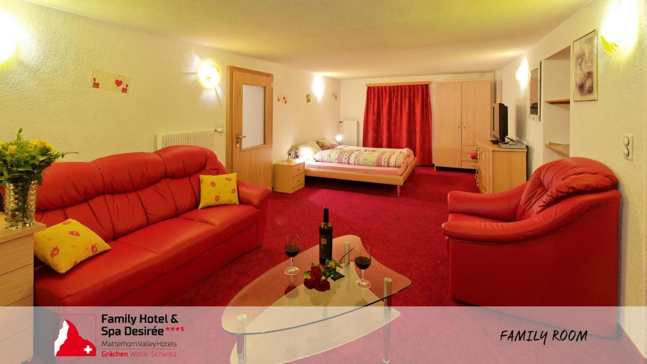 גראצ'ן Family Hotel Desiree מראה חיצוני תמונה
