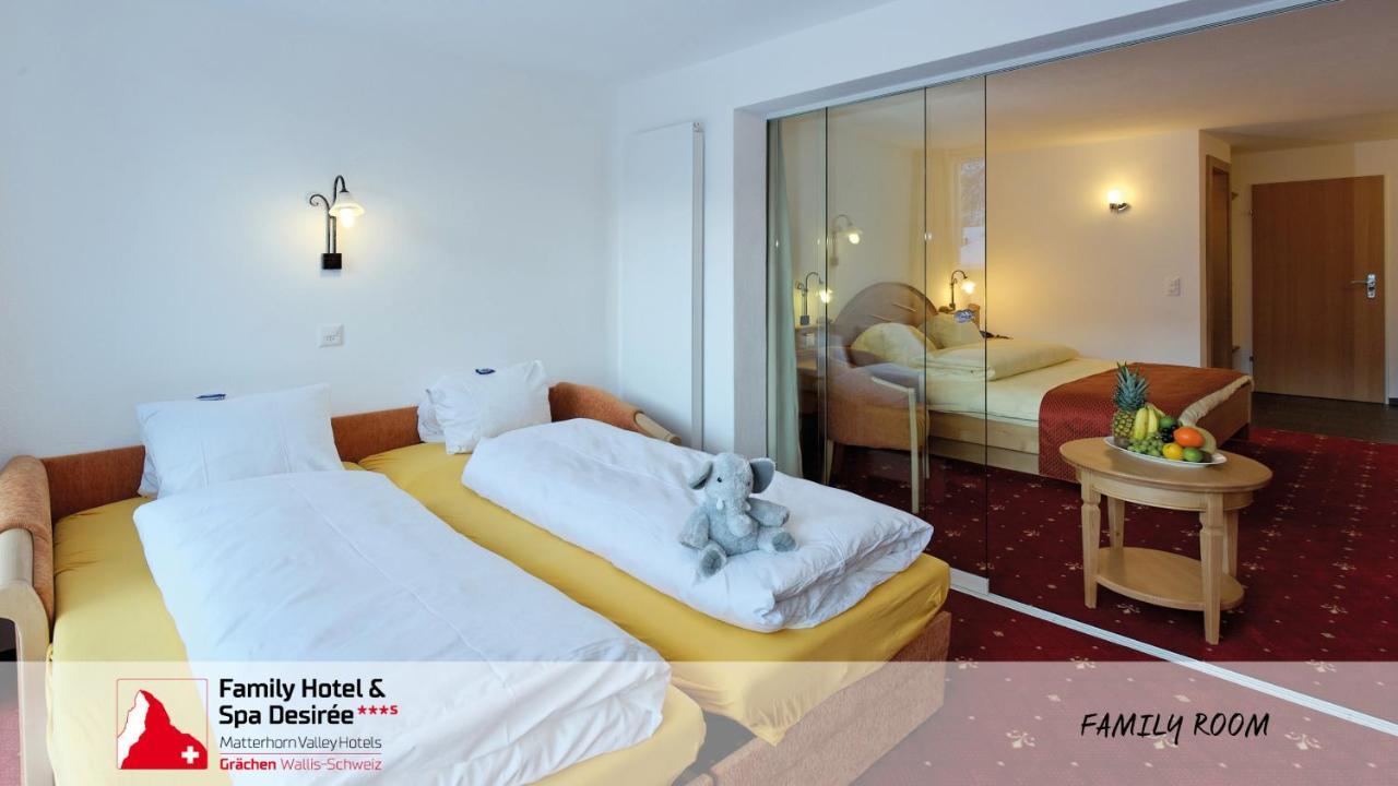 גראצ'ן Family Hotel Desiree מראה חיצוני תמונה
