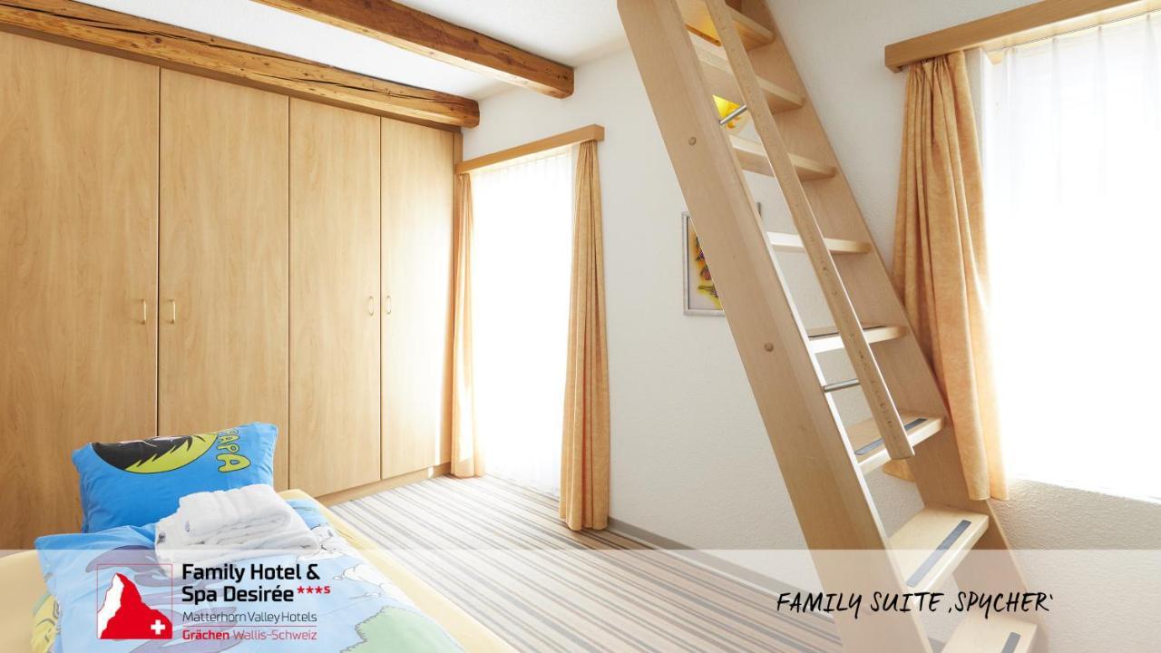 גראצ'ן Family Hotel Desiree מראה חיצוני תמונה