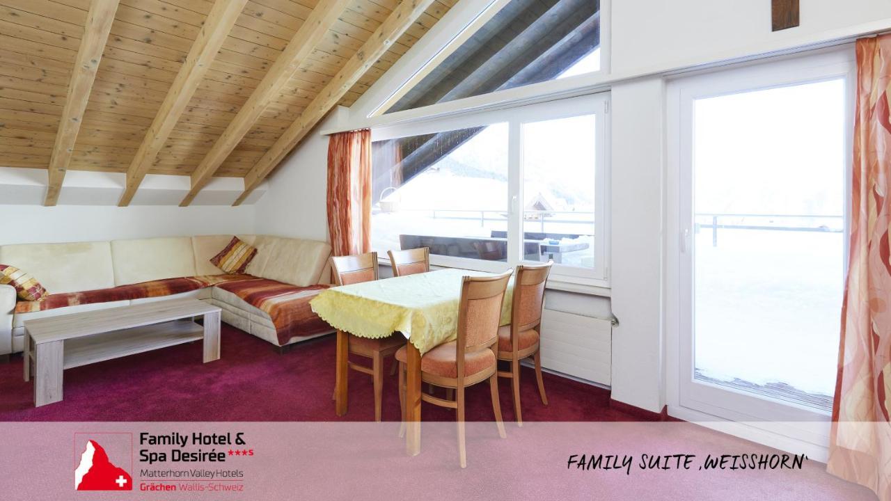 גראצ'ן Family Hotel Desiree מראה חיצוני תמונה