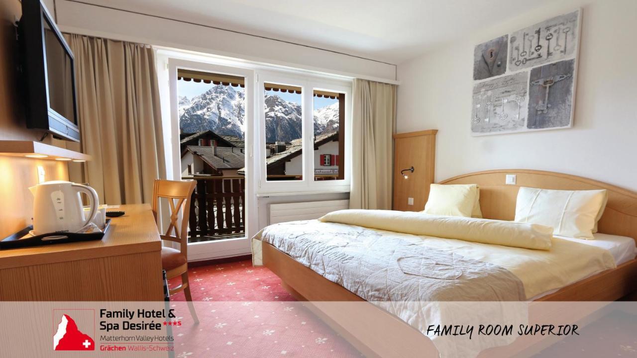 גראצ'ן Family Hotel Desiree מראה חיצוני תמונה